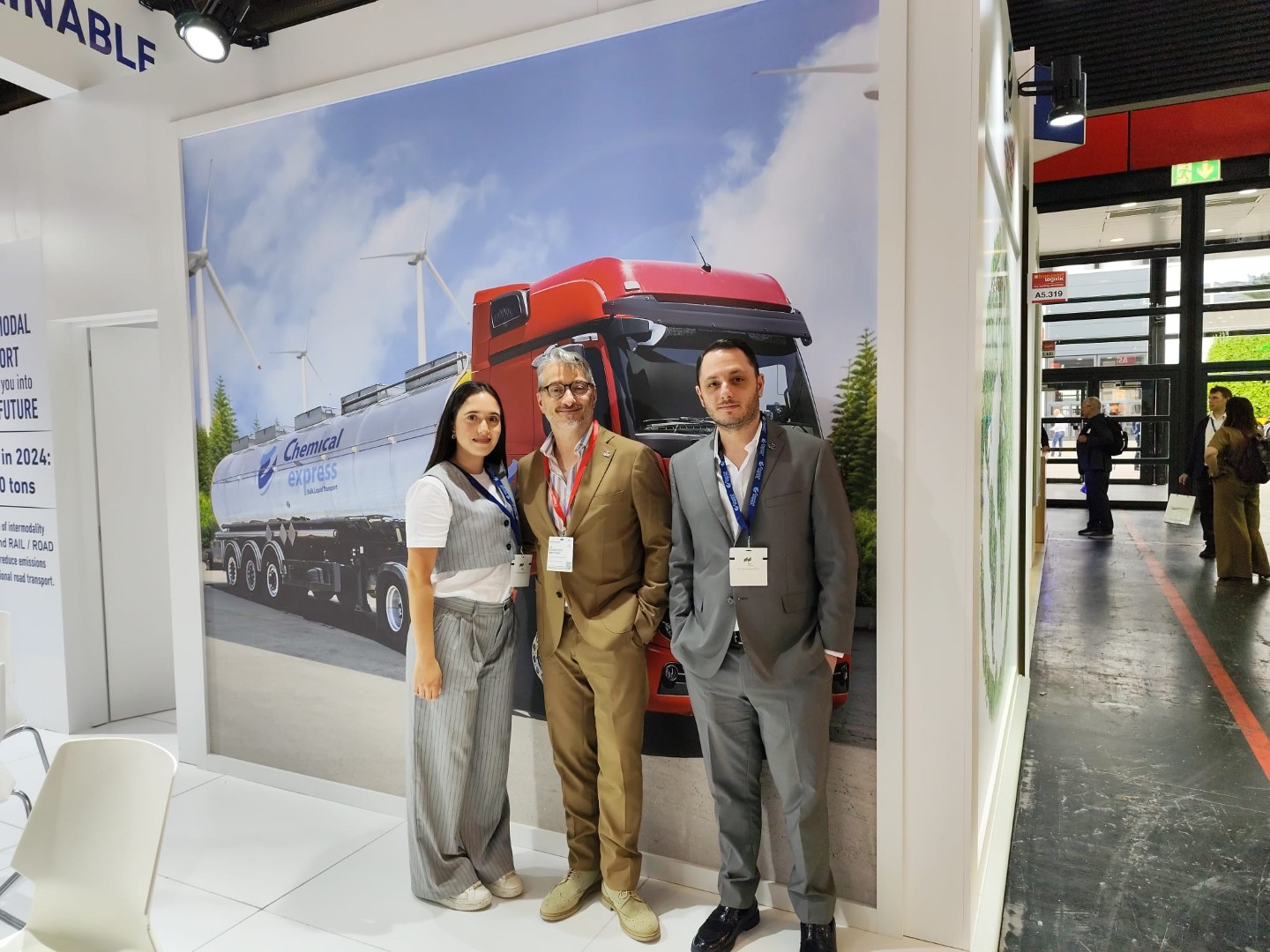 Transport Logistic 2025
